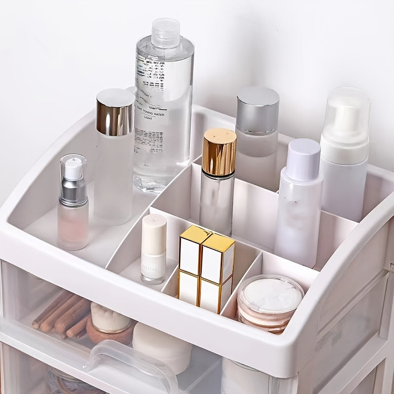 Makeup Organizer with Drawers Large Capacity Storage Box