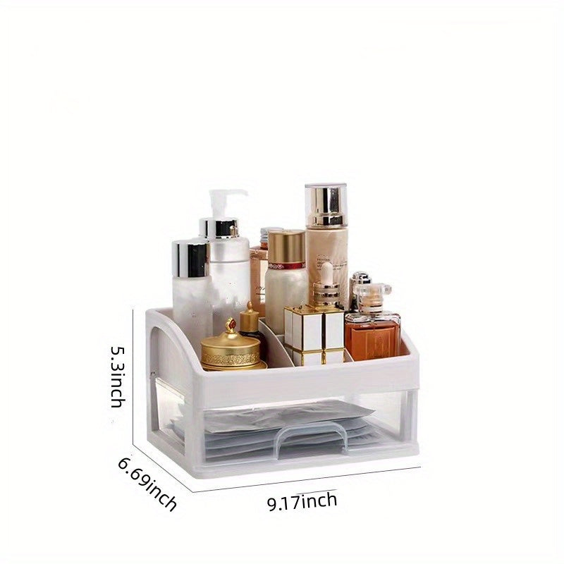 Makeup Organizer with Drawers Large Capacity Storage Box