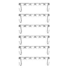 Magic Clothes Hanging Hook Metal Closet Hangers Clothing Organizer