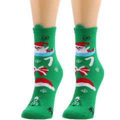 Christmas Series Socks Santa Claus Elk Pattern Socks Christmas Decoration