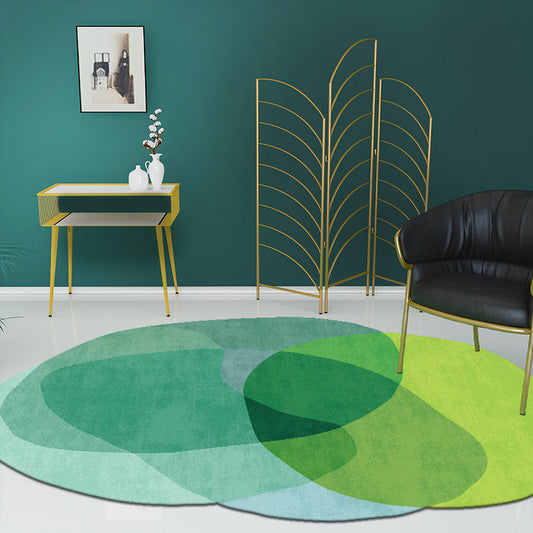 Gradient Area Rugs Soft Anti-skid Carpet Nordic Decor Rugs