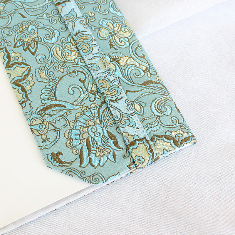Adjustable Fabric Book Cover A5 for Gift Packing