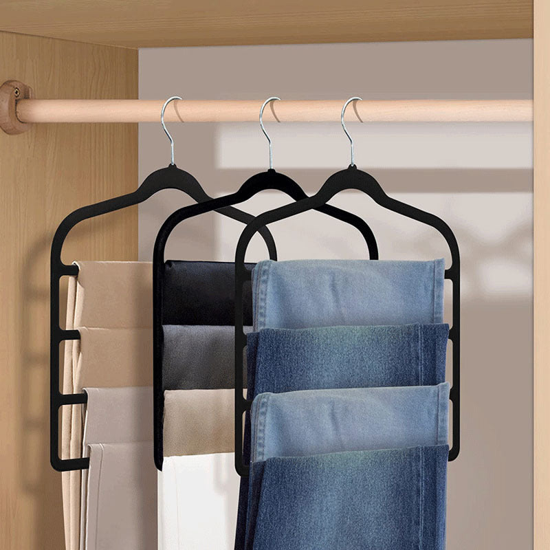 1pc Pants Hangers Closet Storage Organizer