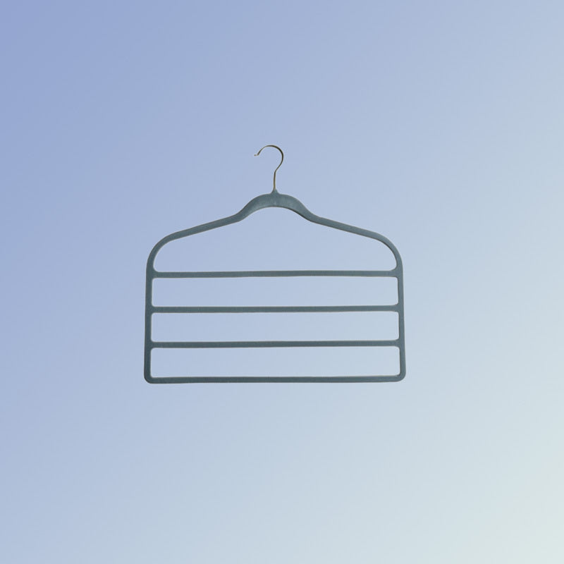 1pc Pants Hangers Closet Storage Organizer