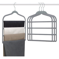 1pc Pants Hangers Closet Storage Organizer