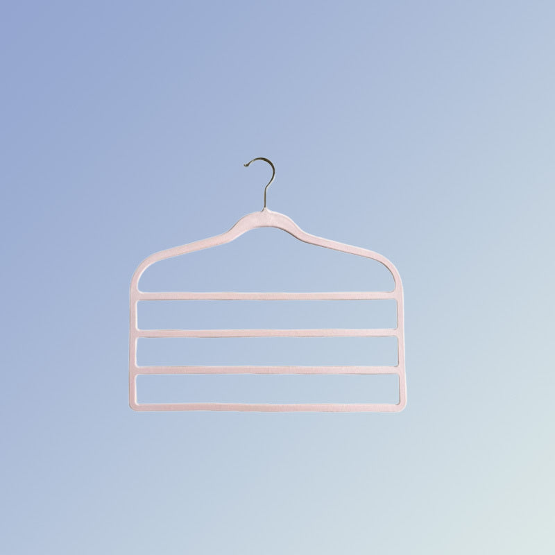 1pc Pants Hangers Closet Storage Organizer