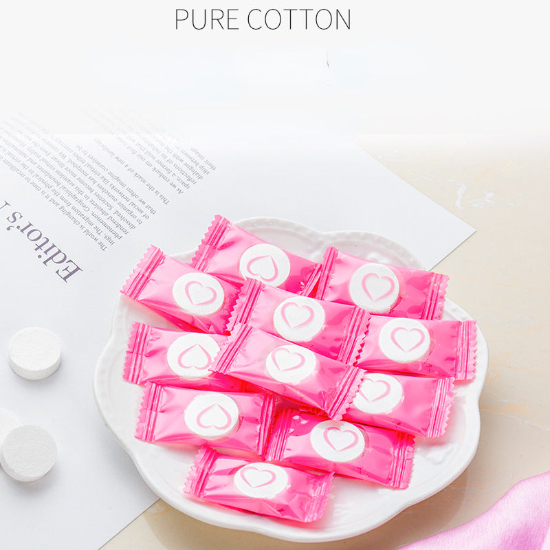50pcs Compressed Towel for Outdoor Travel & Camping