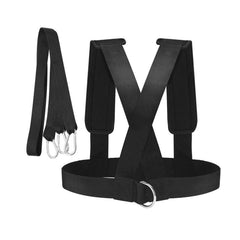 Shoulder Strap Sled Harness Vest Fitness Resistance Training Band