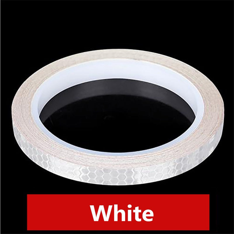 Reflective Night Riding Glow Bike Stickers Safety Tape Motorcycle Car Stickers
