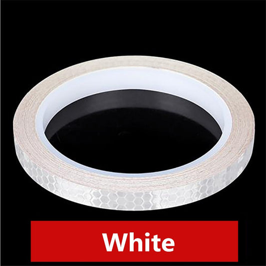 Reflective Night Riding Glow Bike Stickers Safety Tape Motorcycle Car Stickers