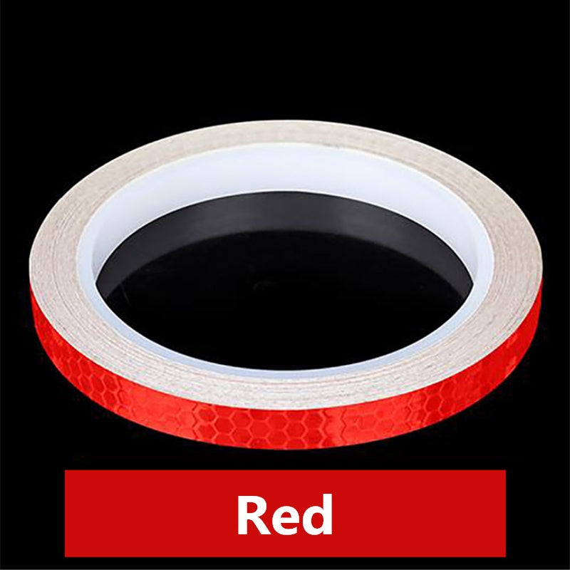 Reflective Night Riding Glow Bike Stickers Safety Tape Motorcycle Car Stickers