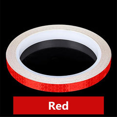Reflective Night Riding Glow Bike Stickers Safety Tape Motorcycle Car Stickers