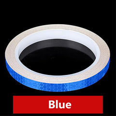 Reflective Night Riding Glow Bike Stickers Safety Tape Motorcycle Car Stickers