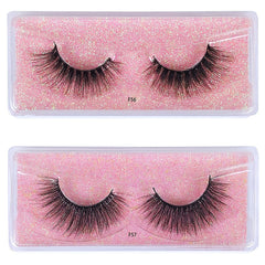 20 Pairs 3D Mink Lashes Natural False Eyelashes Pack Makeup Soft Thick Fluffy