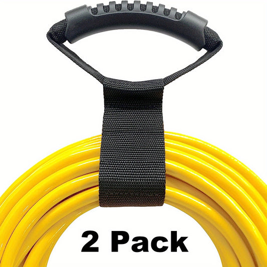 2pcs Extension Cord Holder Organizer Heavy Duty Storage Straps