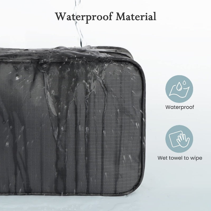 4 Compartment Outdoor Travel Cosmetic Organizer Waterproof Bag