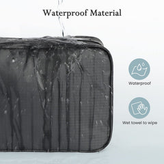 4 Compartment Outdoor Travel Cosmetic Organizer Waterproof Bag
