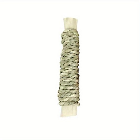 Straw Pet Chew Toys for Hamster Rabbit Guinea Pig