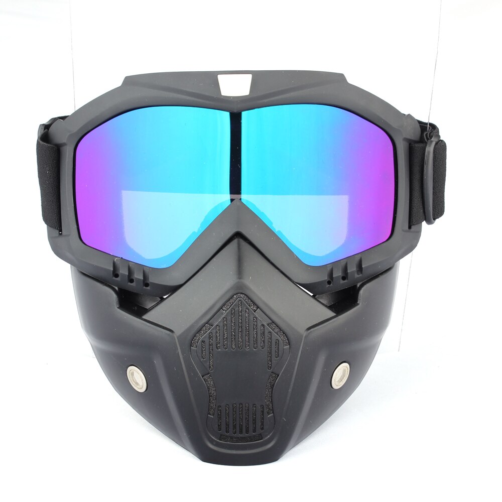 Windproof Mask Goggle HD Motorcycle Outdoor Sport Glasses Eyewear Riding Motocro
