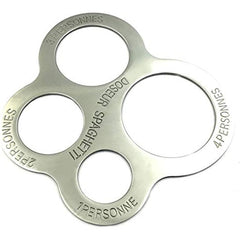 Stainless Steel Spaghetti Pasta Measure Tool Portion Control Gadget
