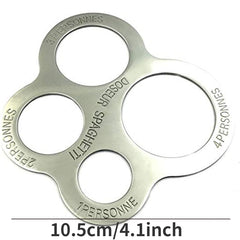 Stainless Steel Spaghetti Pasta Measure Tool Portion Control Gadget