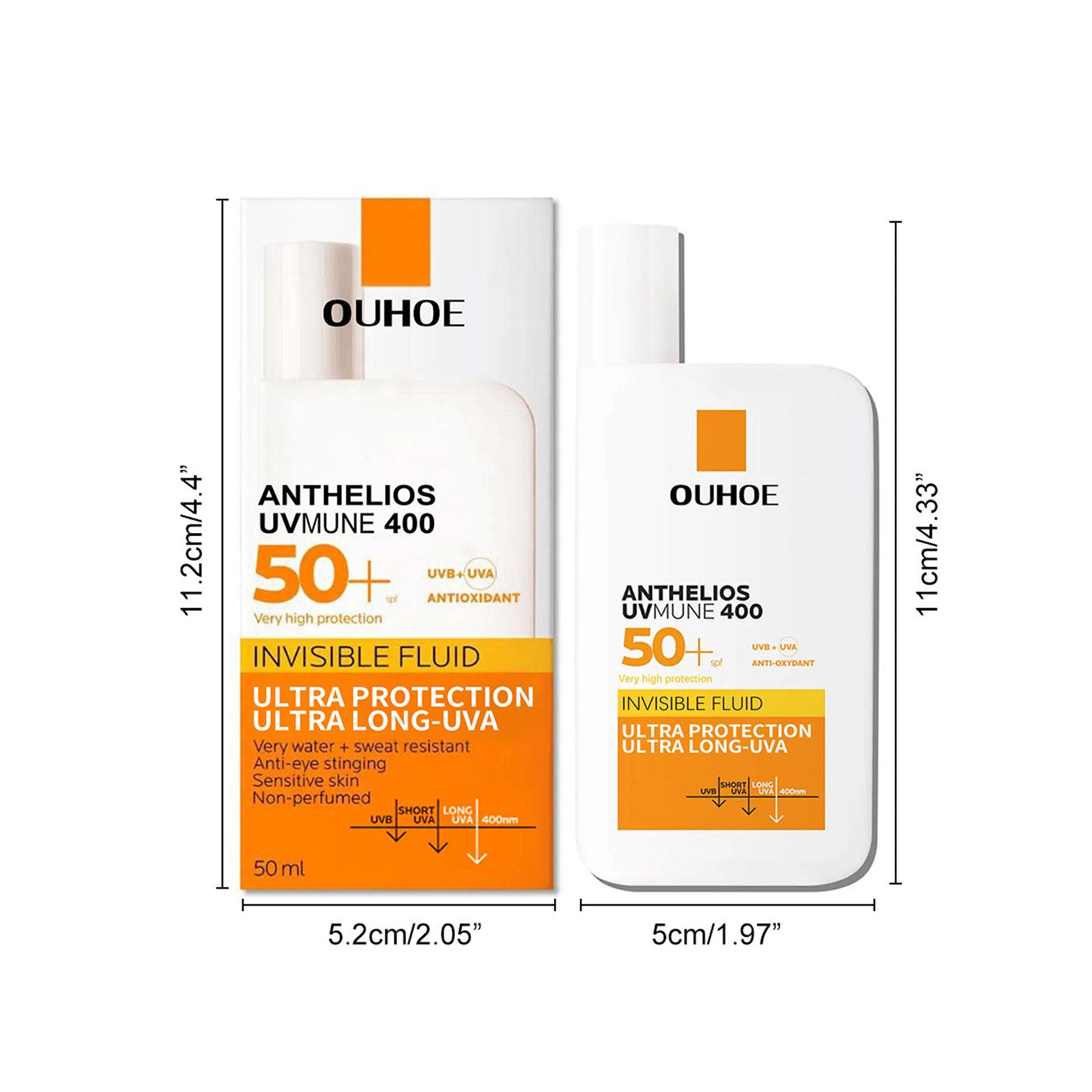 UV Protective Cream Moisturizes and Repairs Skin