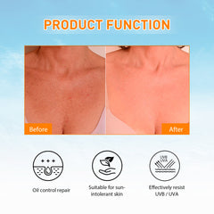 UV Protective Cream Moisturizes and Repairs Skin