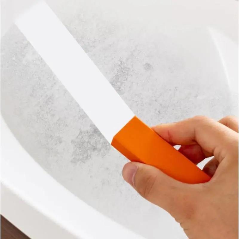 Limescale Eraser Rubber Brush for Bathroom and Kitchen Surfaces