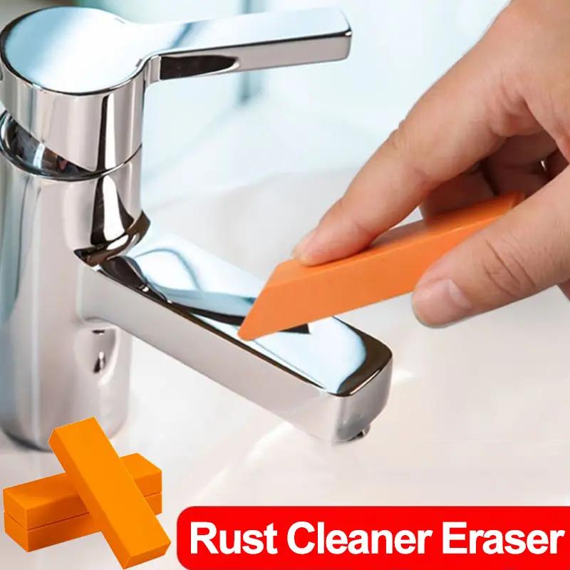 Limescale Eraser Rubber Brush for Bathroom and Kitchen Surfaces