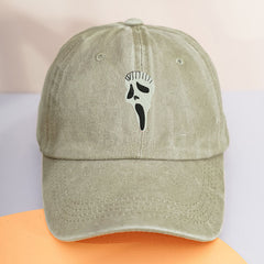 Halloween Pop Devil Embroidered Baseball Hat