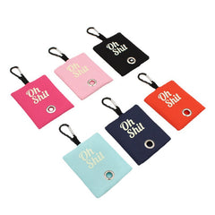 Dog Poop Bag Holder with Clip for Outdoor Walking