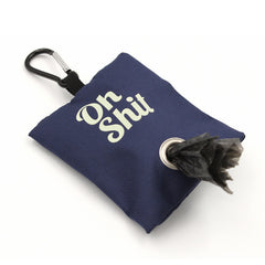 Dog Poop Bag Holder with Clip for Outdoor Walking