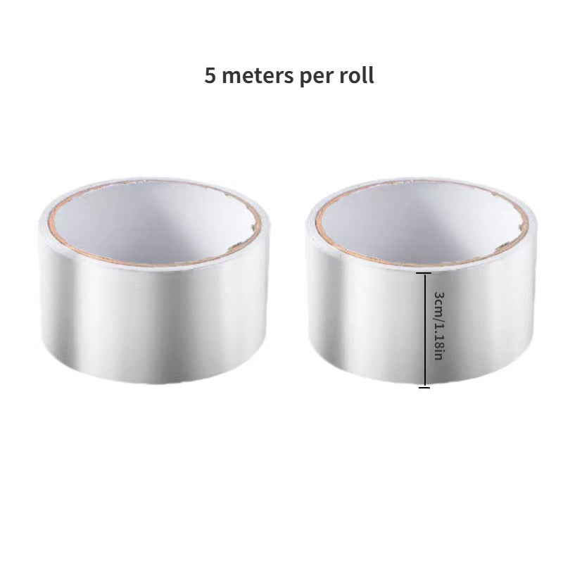 Waterproof Aluminum Foil Tape Self Adhesive Caulk Strip for Kitchen