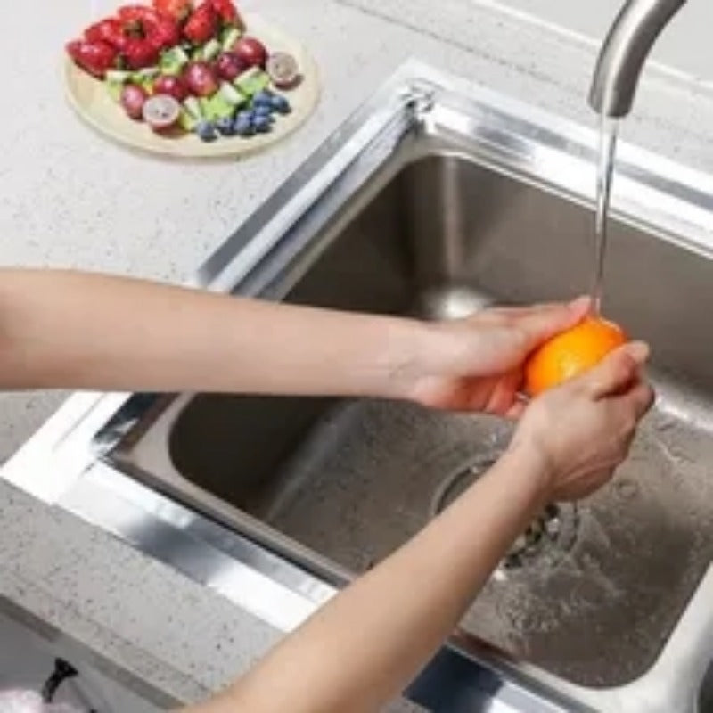 Waterproof Aluminum Foil Tape Self Adhesive Caulk Strip for Kitchen