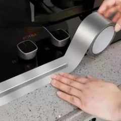 Waterproof Aluminum Foil Tape Self Adhesive Caulk Strip for Kitchen