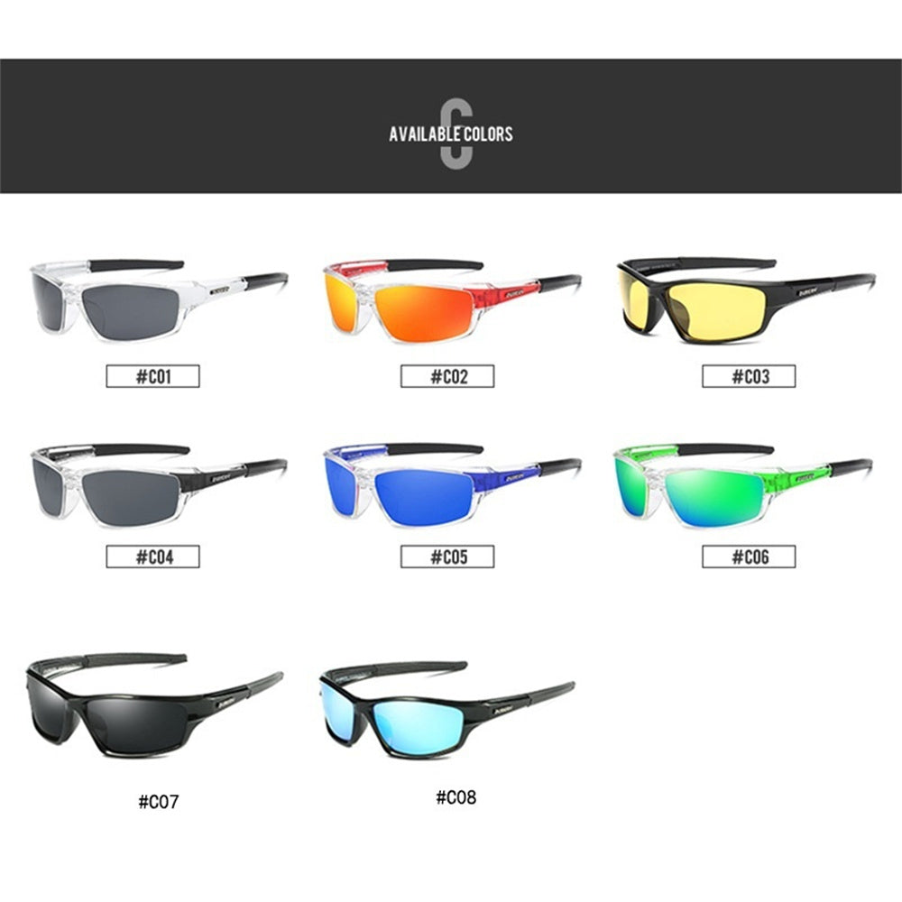 Polarized UV Sunglasses for Outdoor Sports Biking Cycling Running Fishing