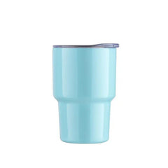 2oz Mini Mug Stainless Steel Shot Glass with Lid