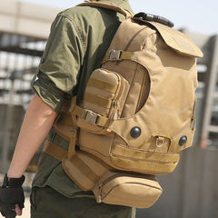 40L Outdoor Multipurpose Backpack Waterproof Wear-resistant Nylon Backpack