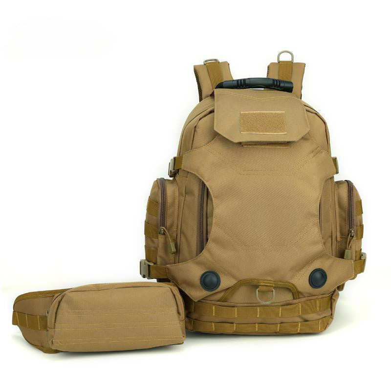 40L Outdoor Multipurpose Backpack Waterproof Wear-resistant Nylon Backpack
