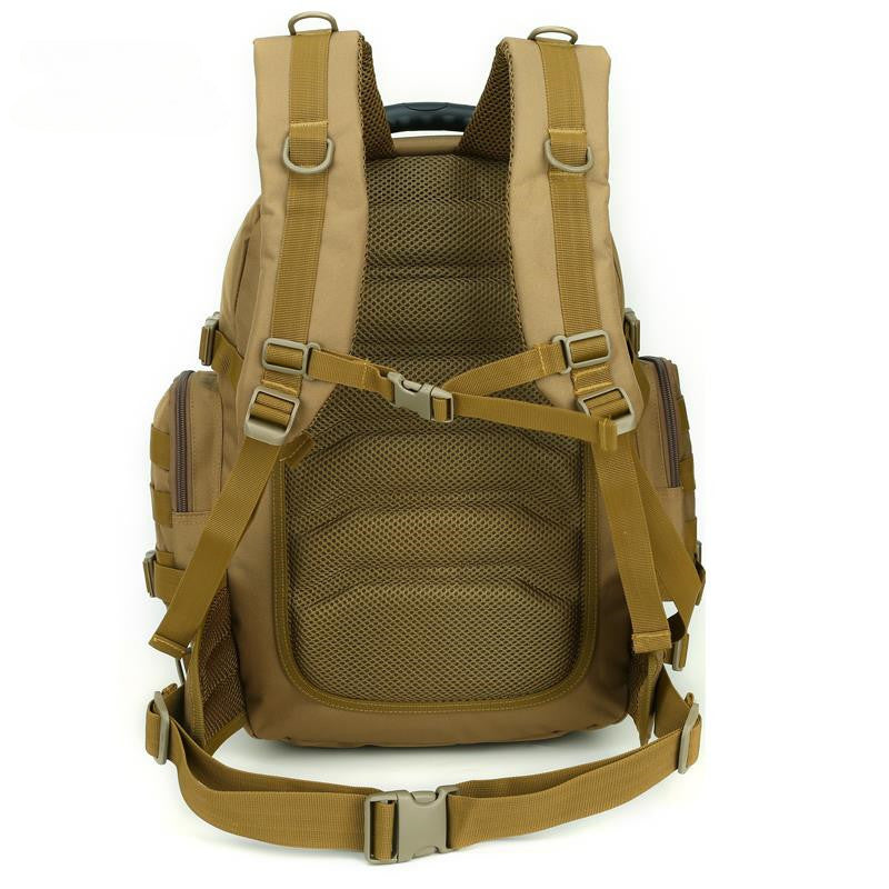 40L Outdoor Multipurpose Backpack Waterproof Wear-resistant Nylon Backpack