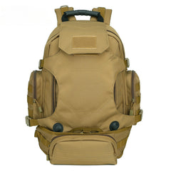 40L Outdoor Multipurpose Backpack Waterproof Wear-resistant Nylon Backpack