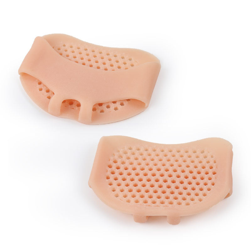 Honeycomb Forefoot Pads for Comfortable Feet