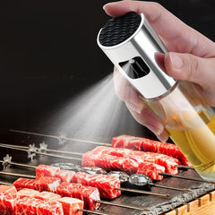 100ml Transparent Spray Bottle Household Dispenser Kitchen Gadget