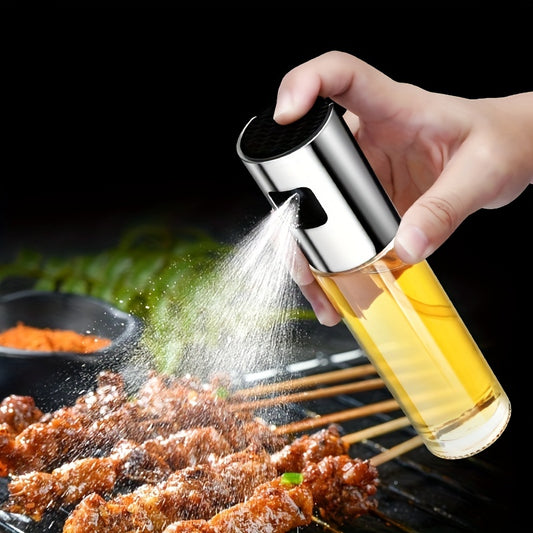 100ml Transparent Spray Bottle Household Dispenser Kitchen Gadget