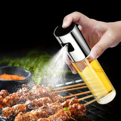 100ml Transparent Spray Bottle Household Dispenser Kitchen Gadget