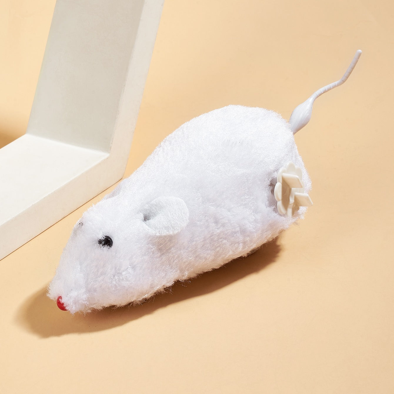 Cat Plush Mouse Interactive Toy Exerciser For Indoor Kitten