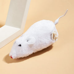 Cat Plush Mouse Interactive Toy Exerciser For Indoor Kitten