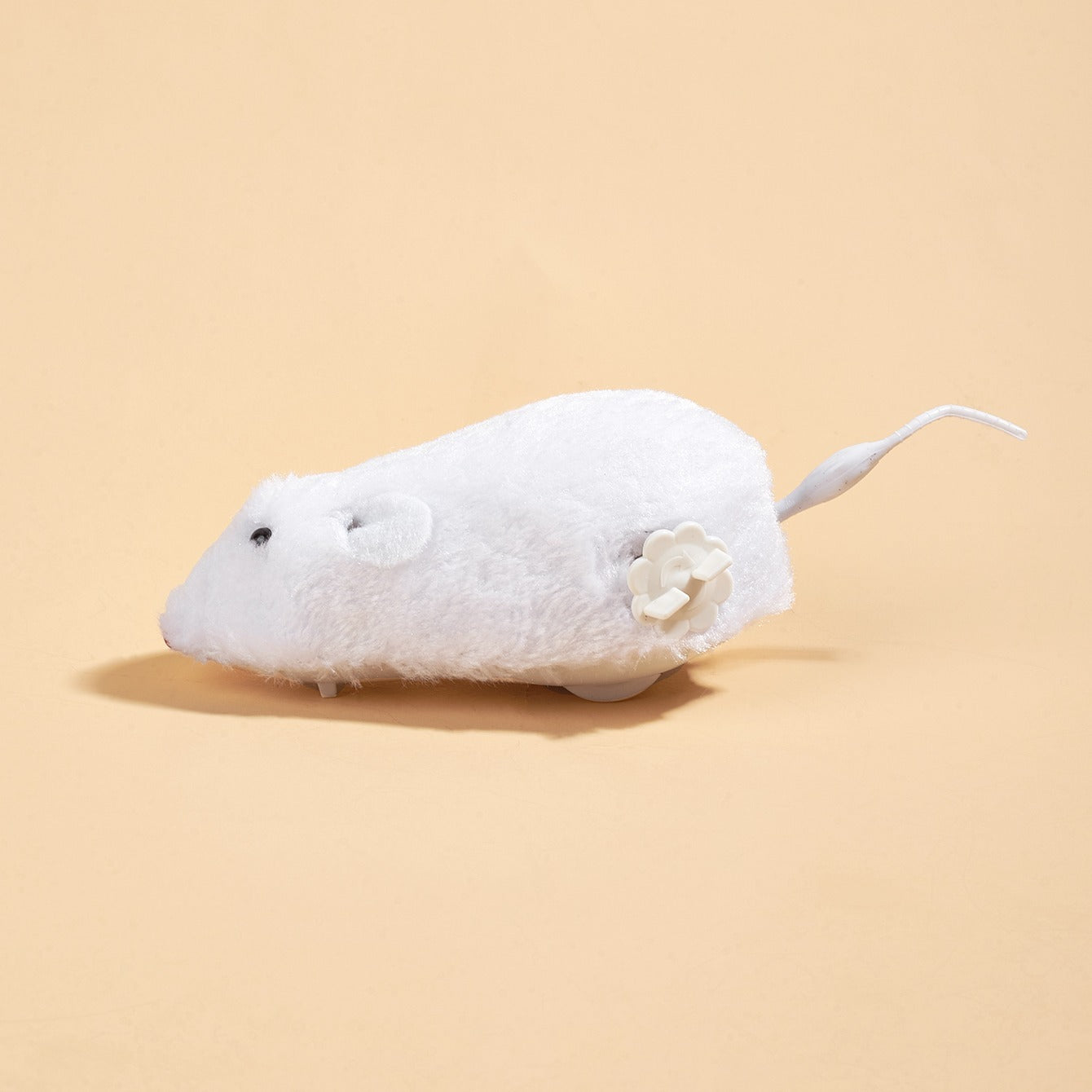 Cat Plush Mouse Interactive Toy Exerciser For Indoor Kitten