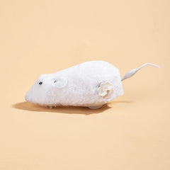 Cat Plush Mouse Interactive Toy Exerciser For Indoor Kitten