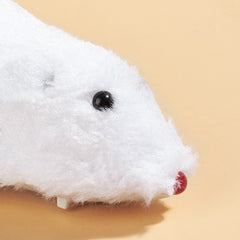 Cat Plush Mouse Interactive Toy Exerciser For Indoor Kitten